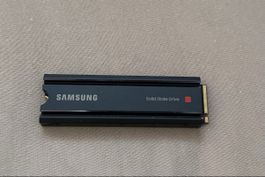 Samsung 980 Pro 1TB M.2 SSD MIT HEATSINK