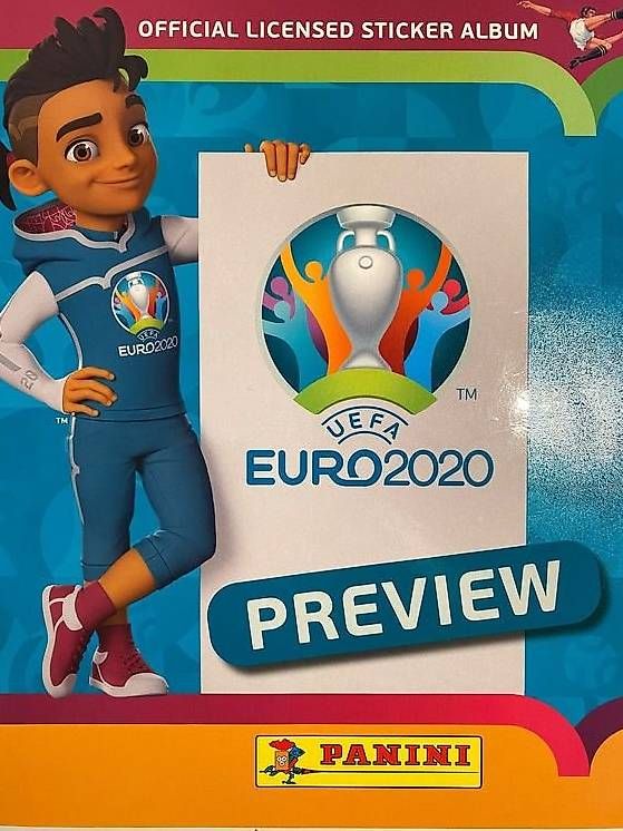 Carte collezionabili: EM 2020 Paninis Preview – Usato da Rorschach venduto da harry-the-great