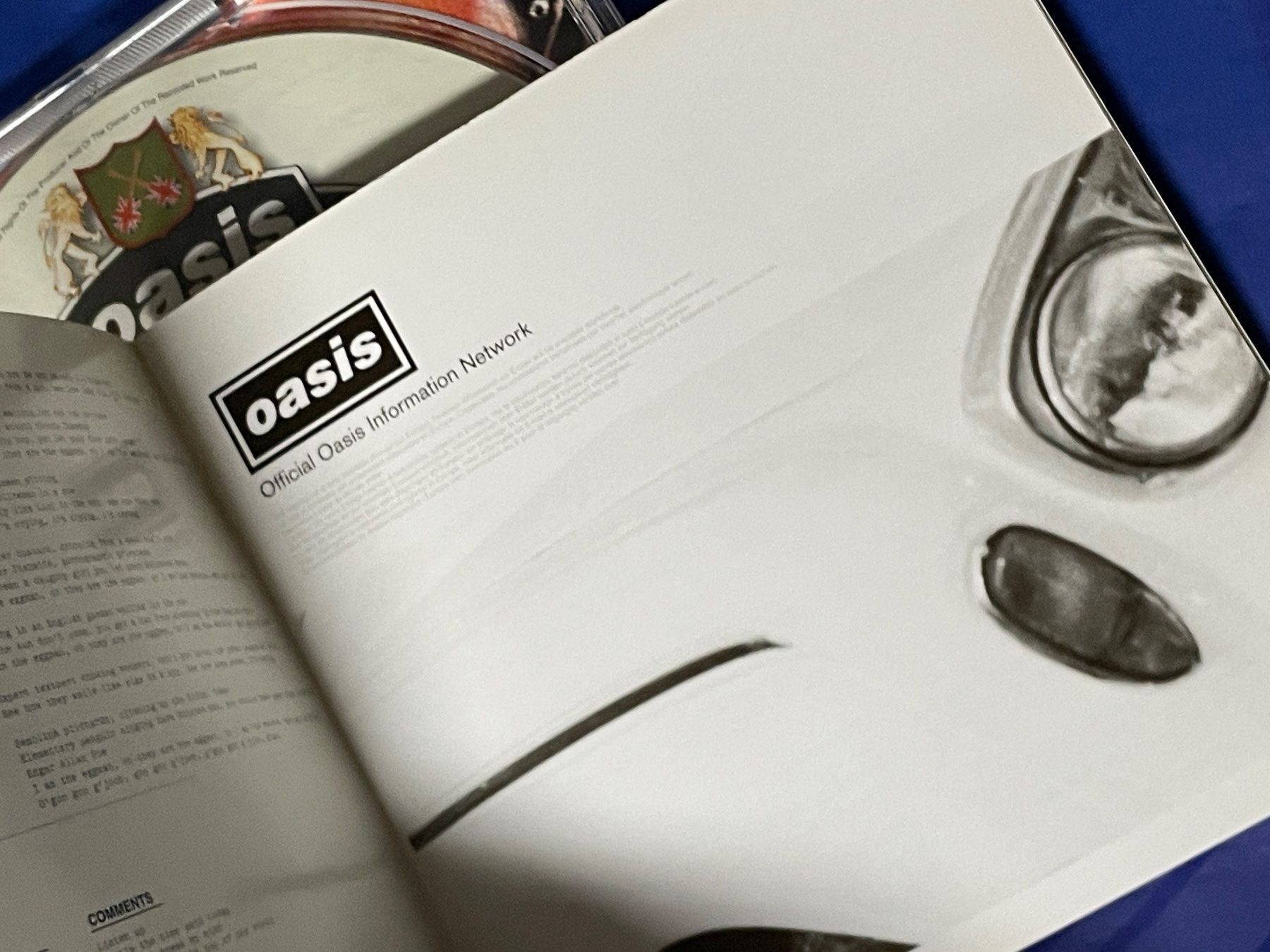 CD: Oasis – The Masterplan – Usato da Muri b. Bern venduto da AdidasCollector 5