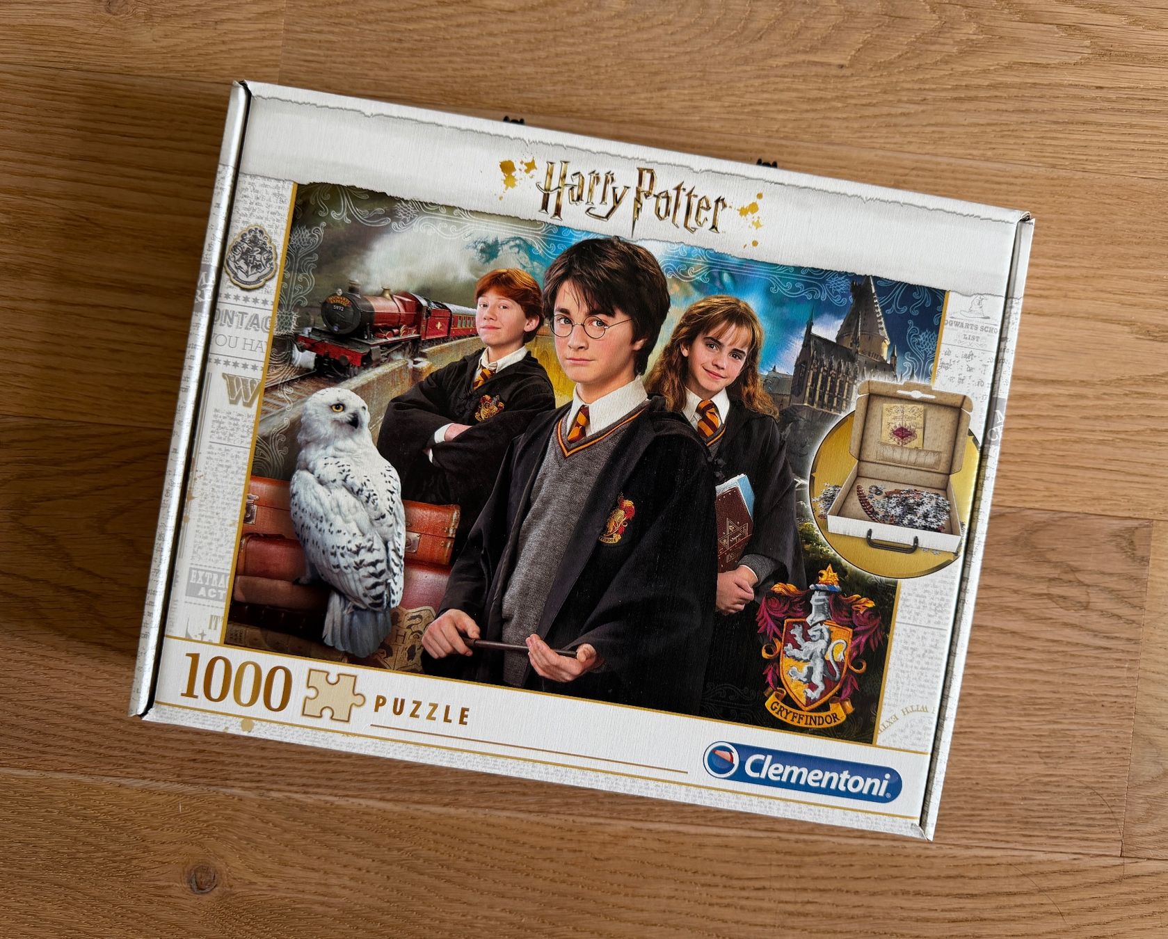 Puzzle: Puzzle 1000 Teile - Harry Potter – Usato da Aarau venduto da Ahoffa