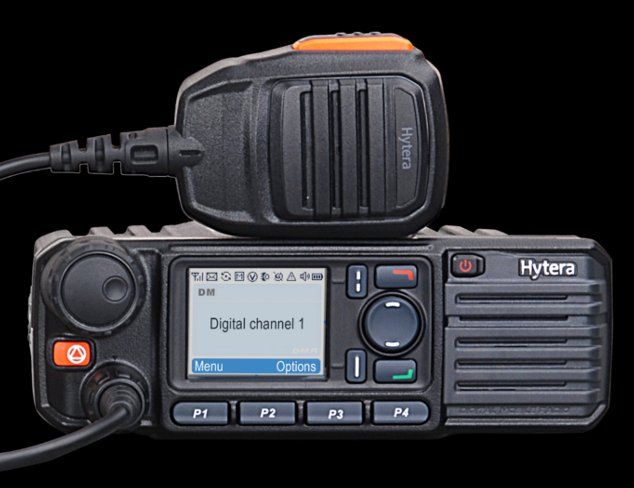 DMR Mobilgerät Hytera MD785 (Gebraucht) in Liebistorf für CHF 195 – mit ...