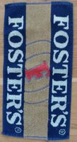 Foster's Bartowel, Queue Pflegetuch Sammlerstück, Rarität!