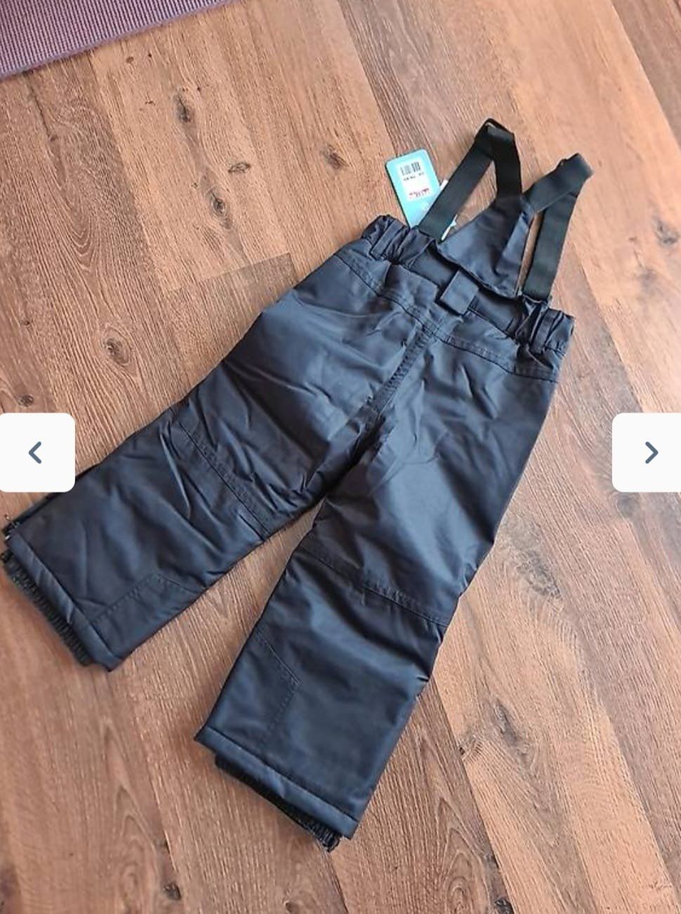 Pantaloni: Skihose NEU Gr. 92/98 – Nuovo e nell'imballaggio originale da Zäziwil venduto da Seisler 1