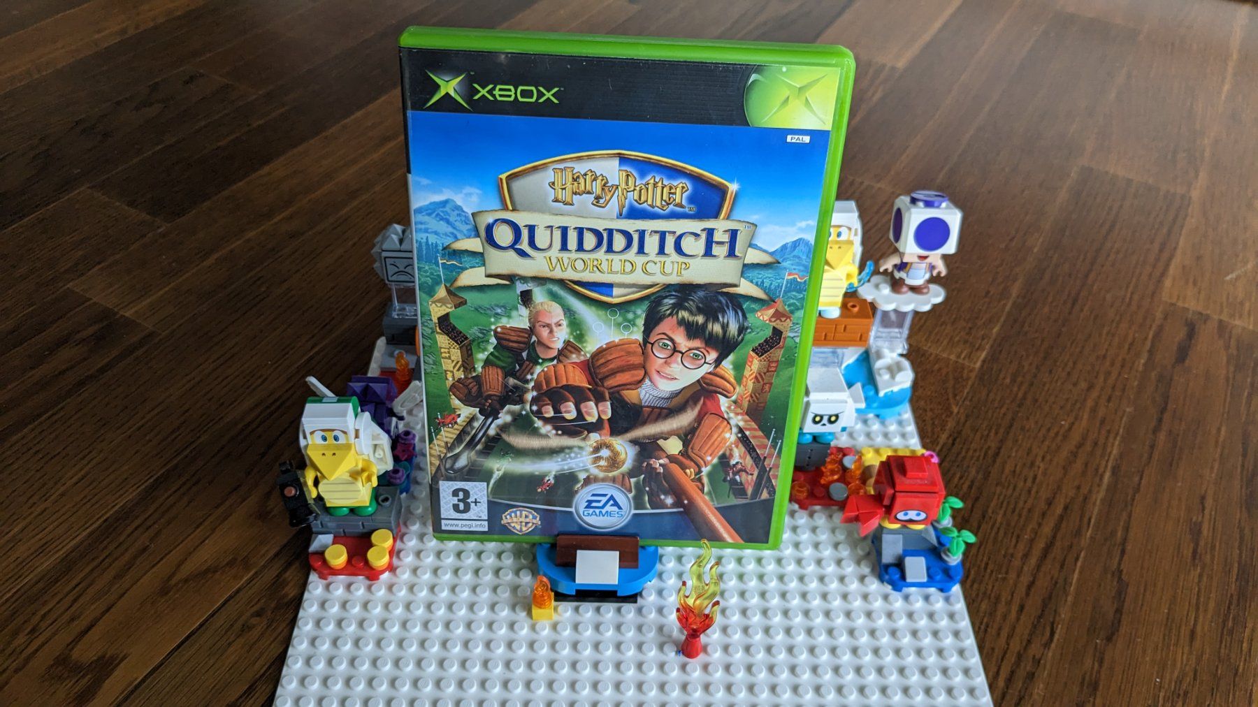 Microsoft Spiele: Harry Potter Quidditch World Cup - Xbox Spiel – Gebraucht aus Hünenberg See von SpecialEditionGaming