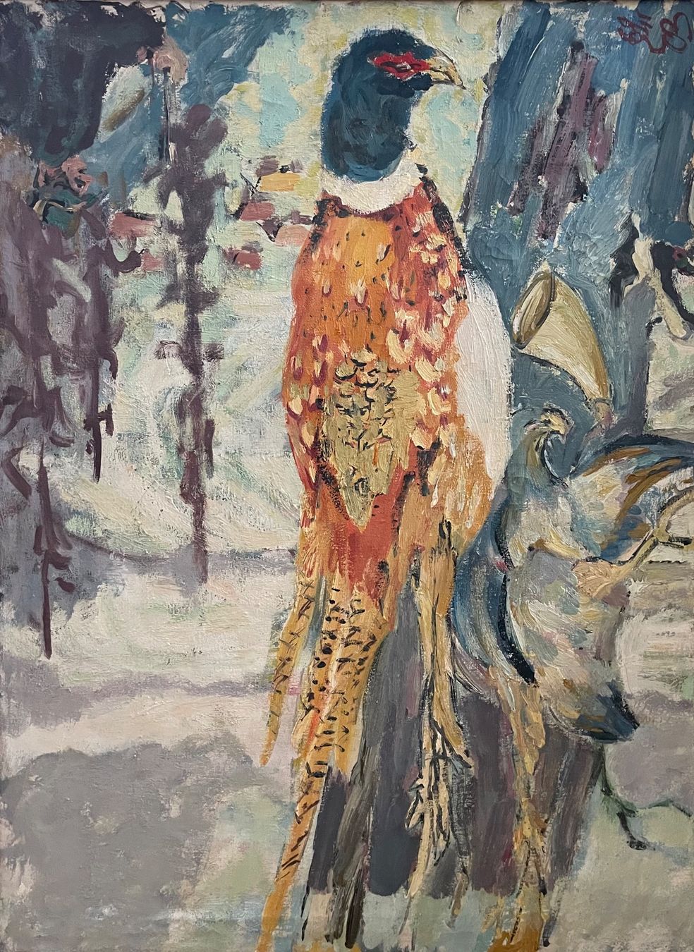 Gemälde: RÖTHLISBERGER WILLY (1914-1977) – Gebraucht aus Grosshöchstetten von Perle1951 1
