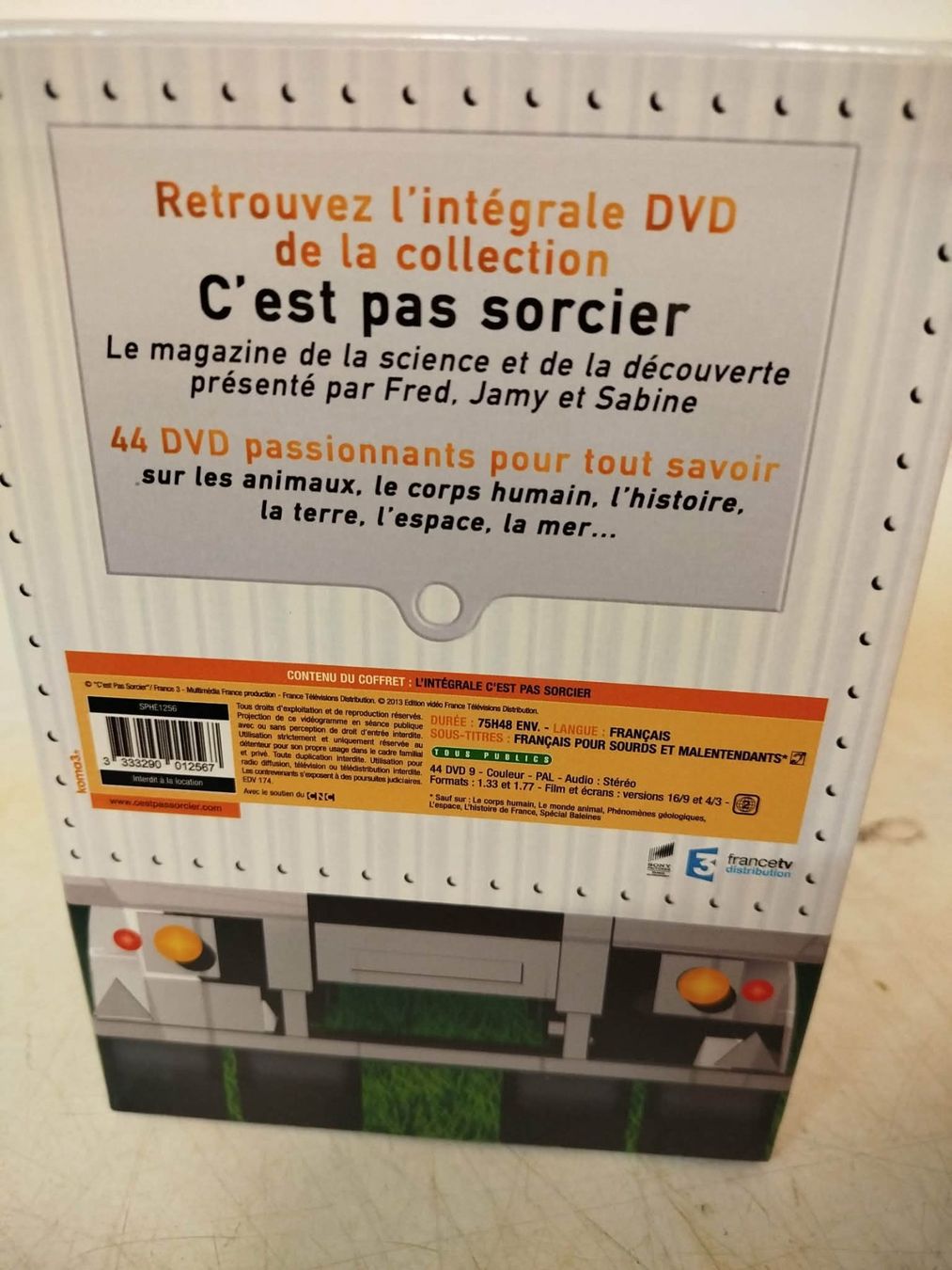 Tutti i DVDs: Dvd - C’est pas sorcier Le camion – Usato da La Chaux-de-Fonds venduto da Emmaus2300CDF 4