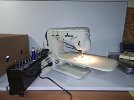 Nähmaschine von Bernina Record 530  Klassiker. (nov469)