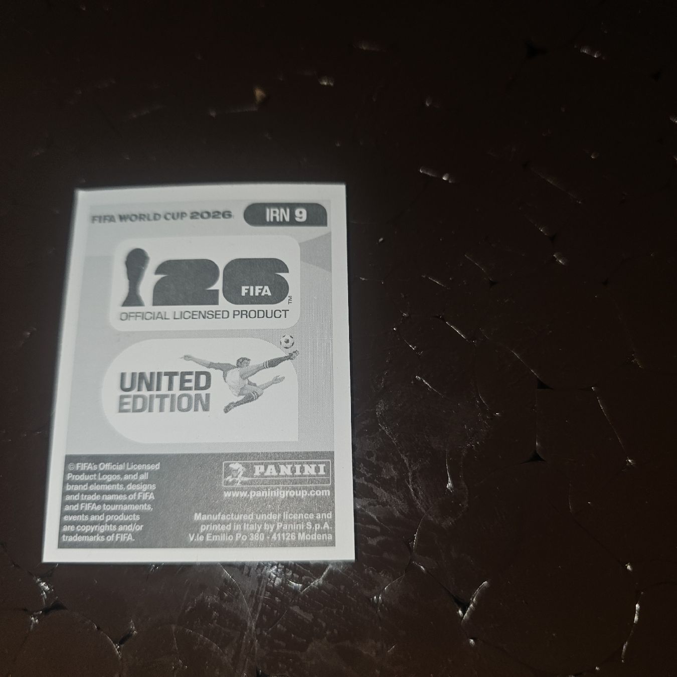 Panini Sammelbilder & Trading cards: Panini – Neu (gemäss Beschreibung) aus Plan les ouates von Braun_charly 1