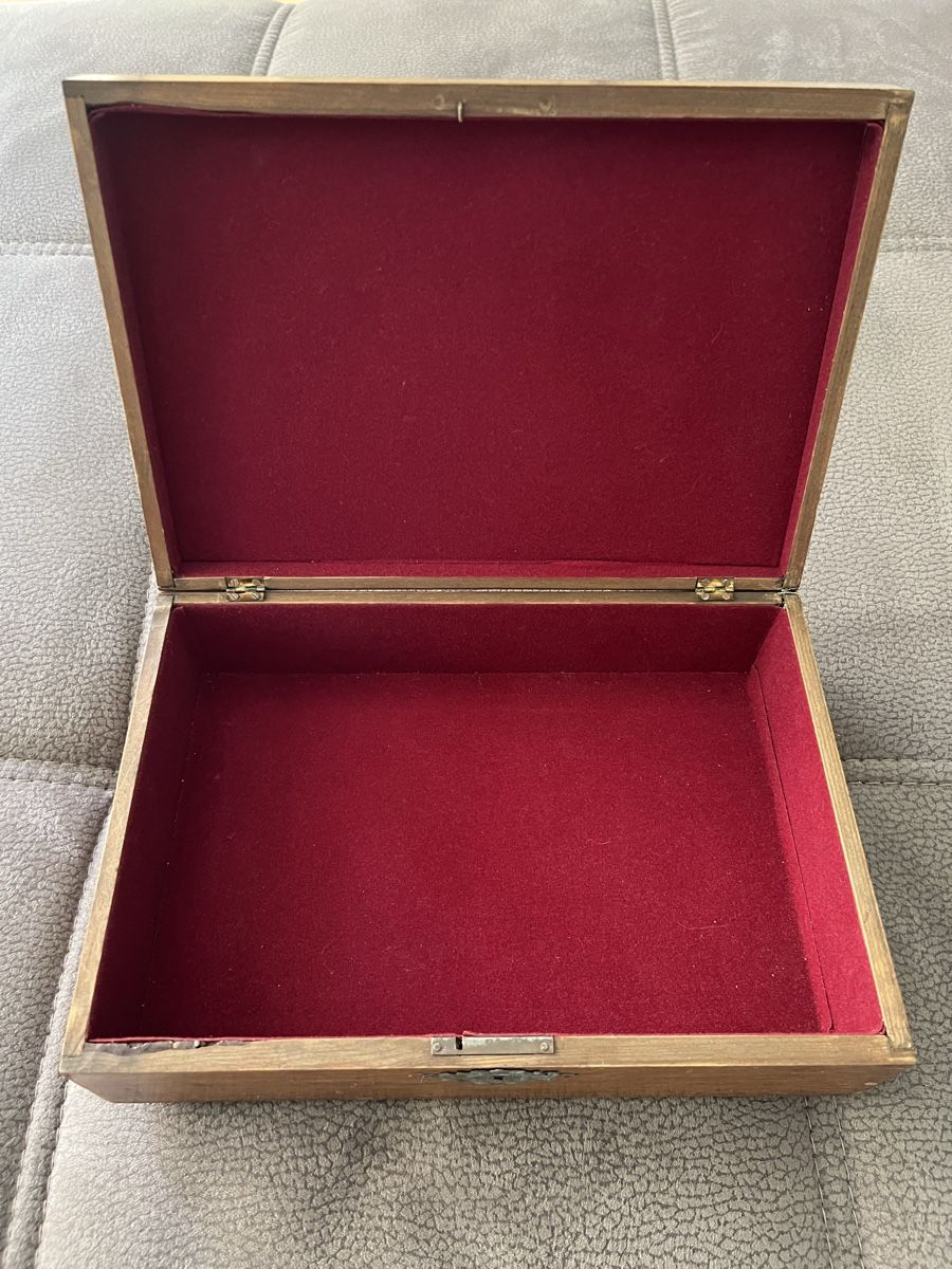 Cassapanche: Vintage Schmuckkasten – Usato da Gossau ZH venduto da SwissFinds7 3