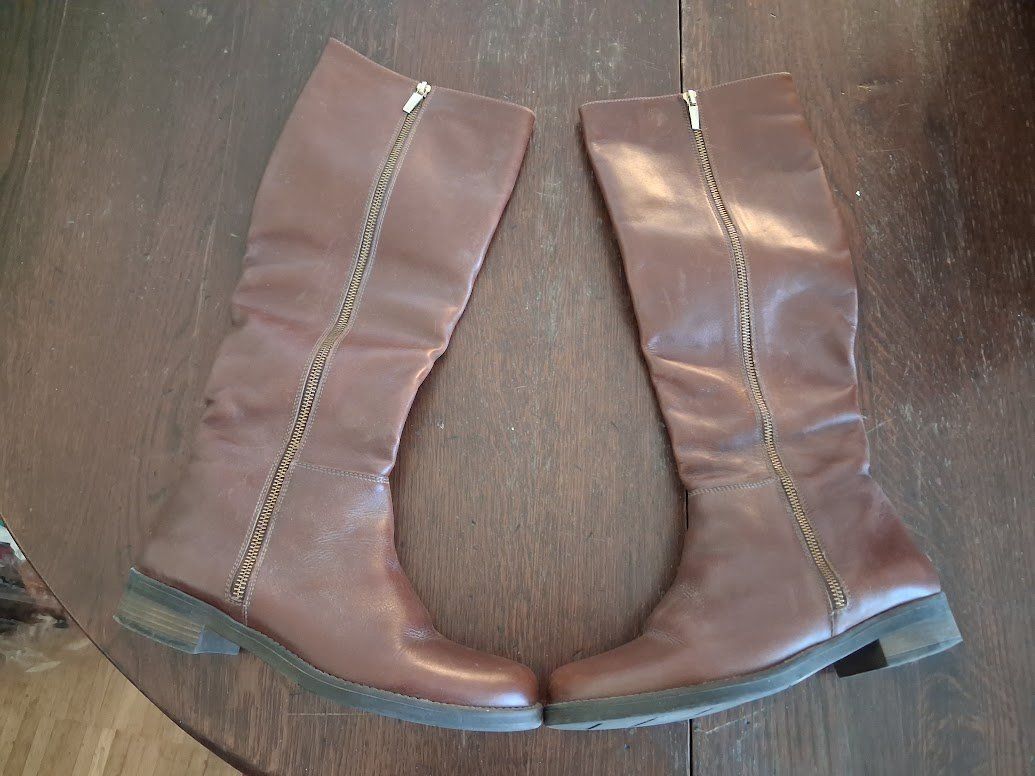 Dosenbach Damenschuhe: Bottes haute couleur brune taille 40 – Gebraucht aus Genève von Bell-47 1