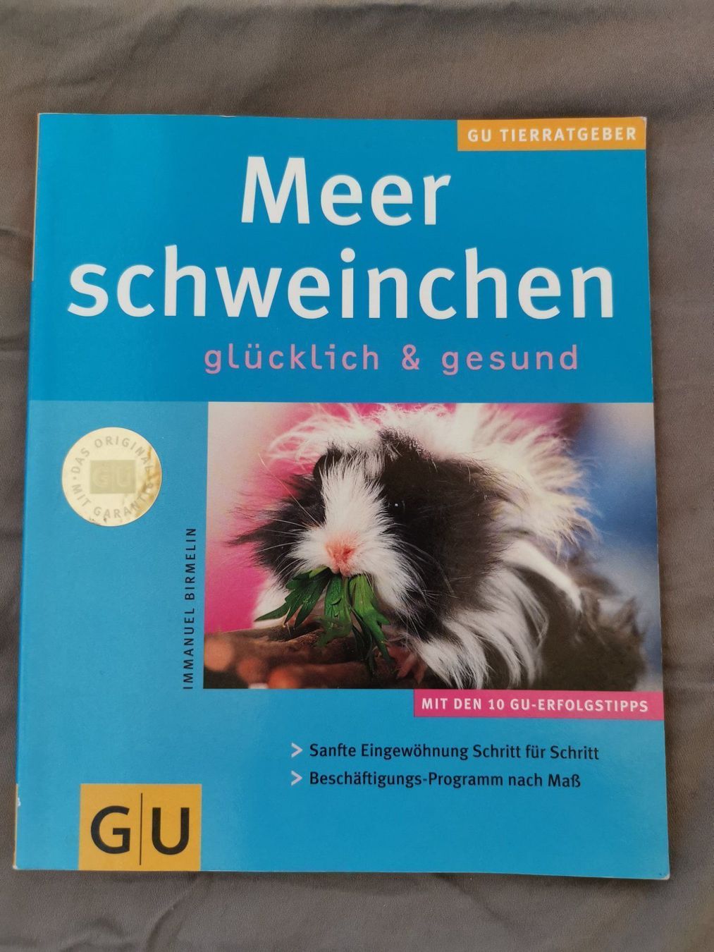 Bücher: Meerschweinchen – Gebraucht aus Wilderswil von wwil