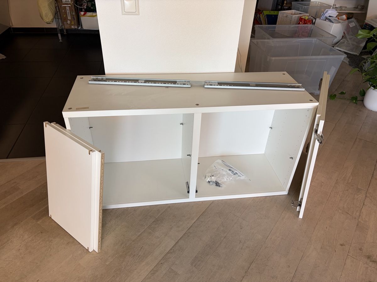 Kommoden: Meuble Besta IKEA blanc – Gebraucht aus Pully von ari_78pk 2