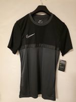 Nike Dri-FIT T-Shirt Schwarz/Grau, Grösse S - Neu!