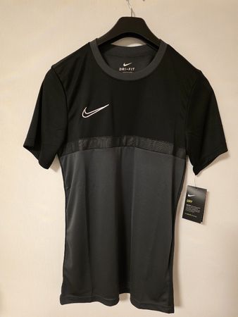 Nike Dri-FIT T-Shirt Schwarz/Grau, Grösse S - Neu!