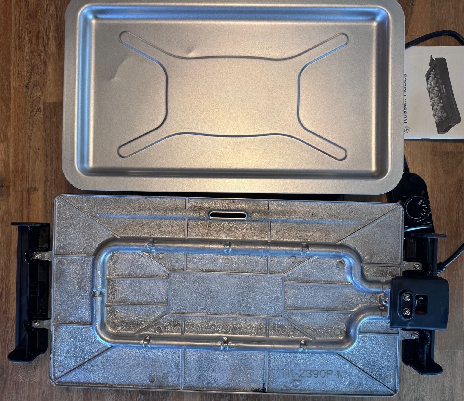 Griglie: Russell Hobbs Tischgrill - Elektrogrill – Usato da Guarda venduto da cha_tns9 3