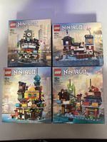 Lego Ninjago 40703 & 40704 & 40705 & 40706