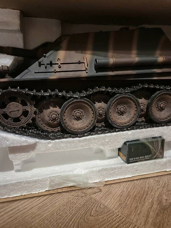 Kit di modellismo & Modellini statici: RC Jagdpanther Panzerjäger – Nuovo (secondo la descrizione) da Murgenthal venduto da kat_j2cs