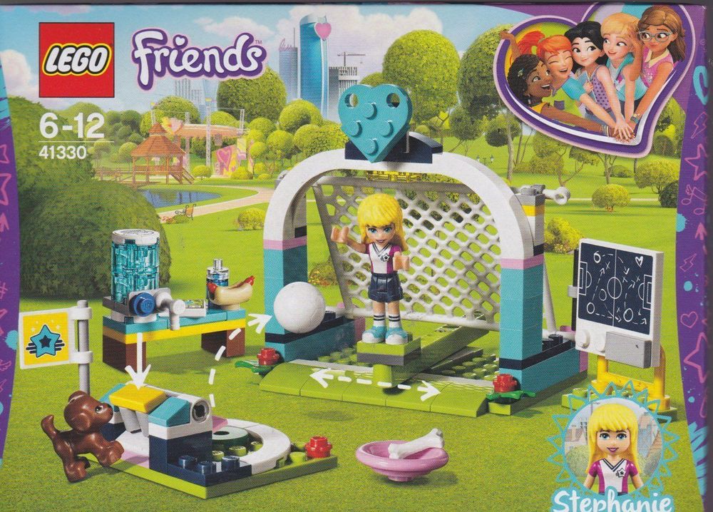 LEGO FRIENDS 41330 L'ALLENAMENTO DI CALCIO DI STEPHANIE (Nuovo e nell ...