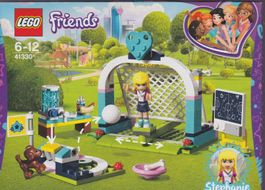 LEGO FRIENDS 41330 L'ALLENAMENTO DI CALCIO DI STEPHANIE
