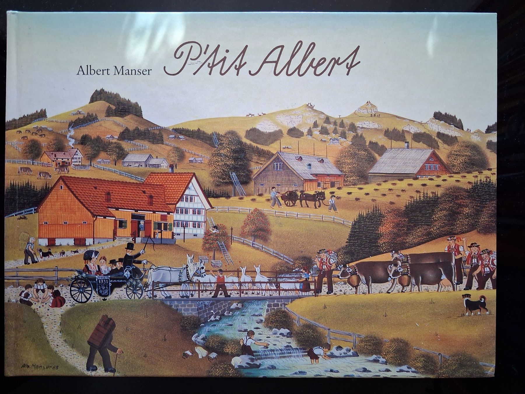 Libri: P'tit Albert, Albert Manser - TBE - 1988 – Usato da Cartigny venduto da pgc_fk9s