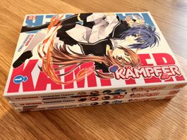Kämpfer Manga Deutsch NEU