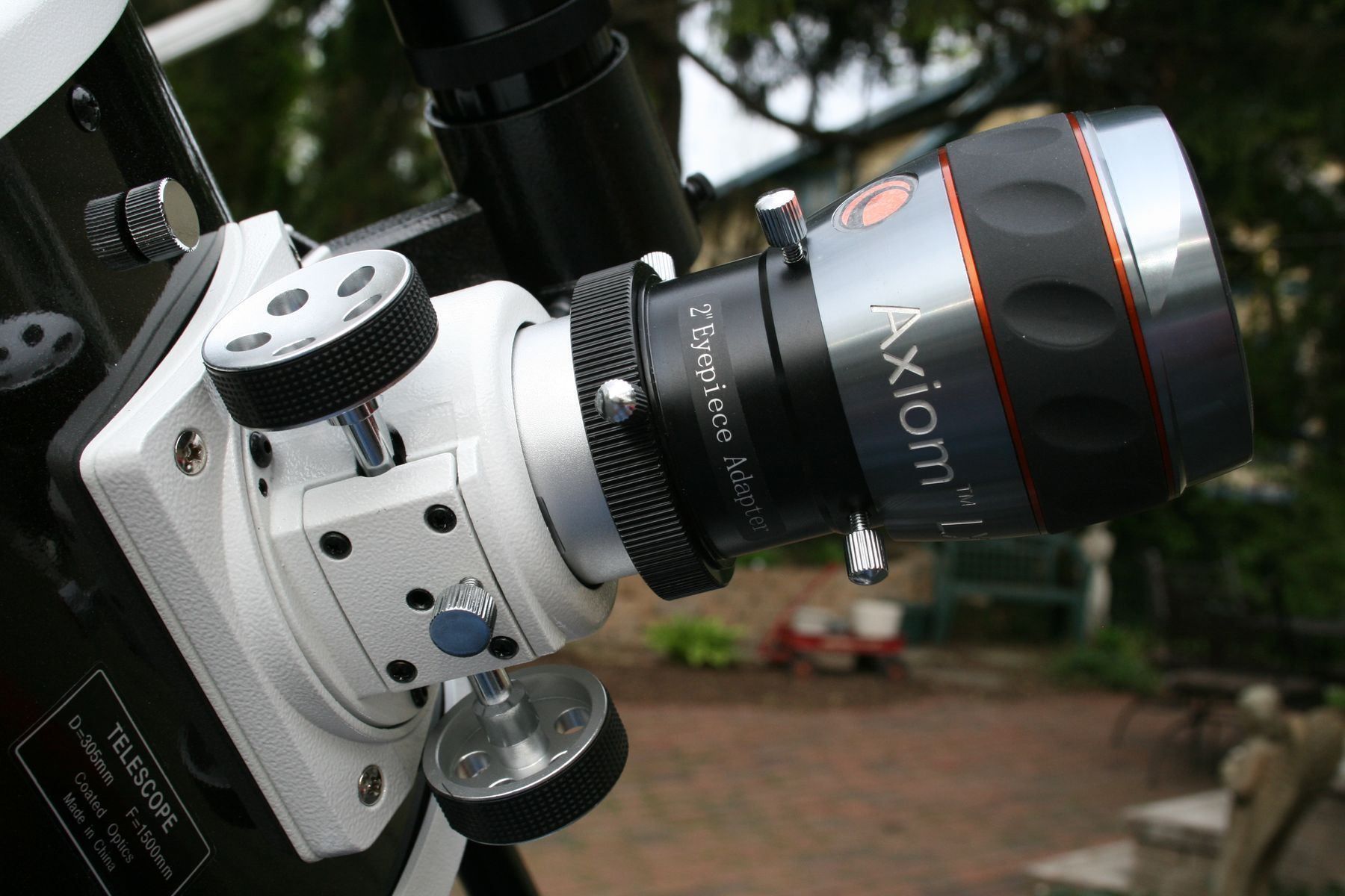 Vixen Teleskope: Okular-Adapter (2") – Neu und originalverpackt aus Egnach von ASTROFRITZ 1