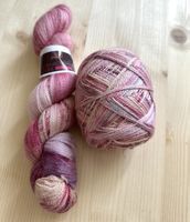Wolle Merino Alpaka Seide 600m/100g mehrfarbig