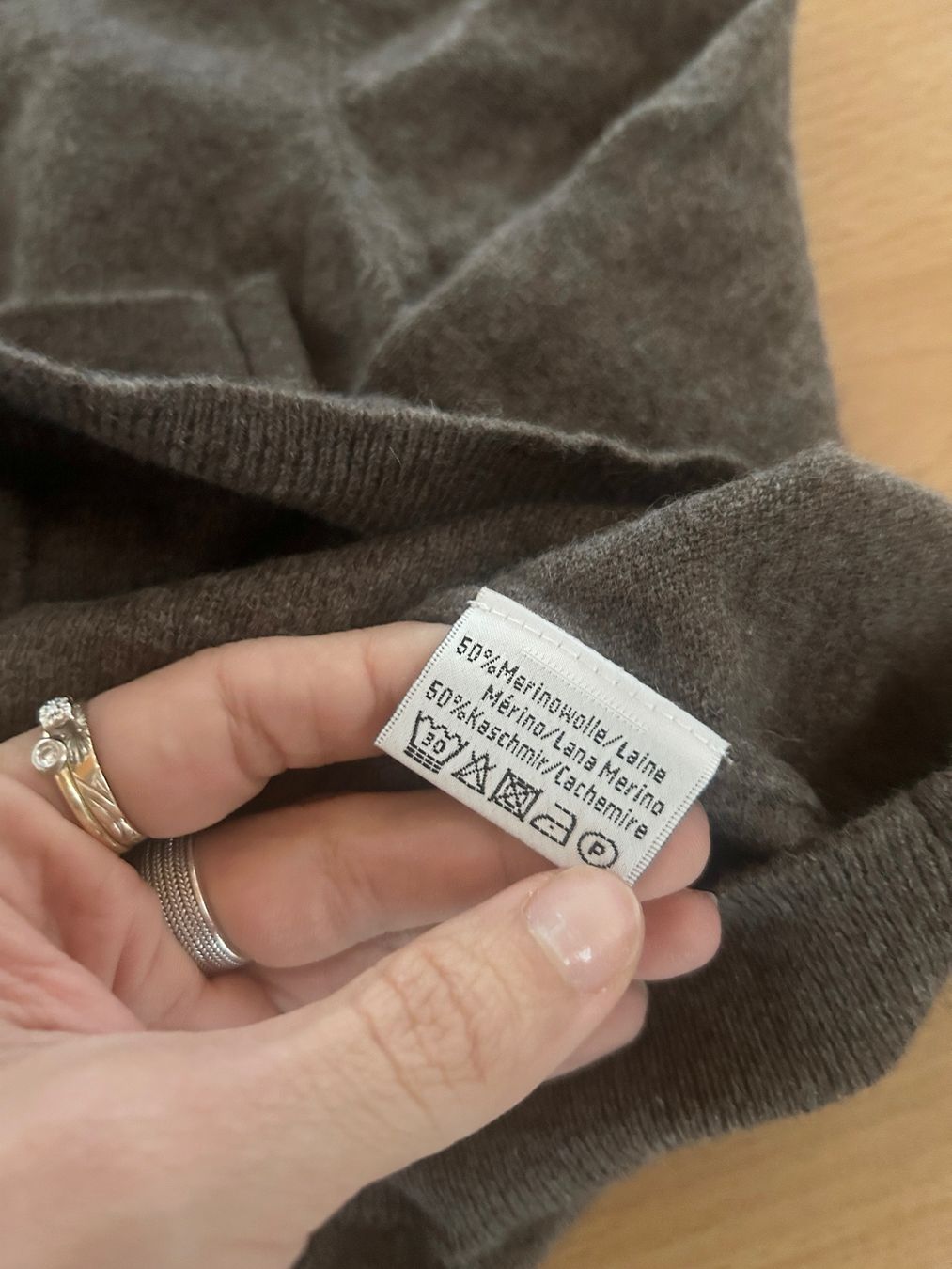 Kleiderpakete: 4 x Cashmere Collection Pullover - Gr. 128 – Gebraucht aus Illnau von Monkky 7