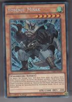 YU-GI-OH Yosenju Misak Secret Rare THSF-DE002