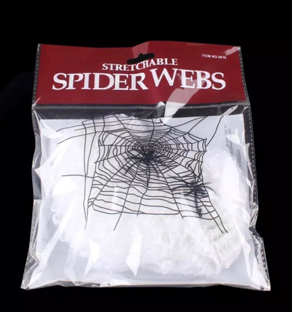 Tutte le decorazioni: Halloween Deko Spinnennetz – Nuovo e nell'imballaggio originale da Thun venduto da tulu_1995