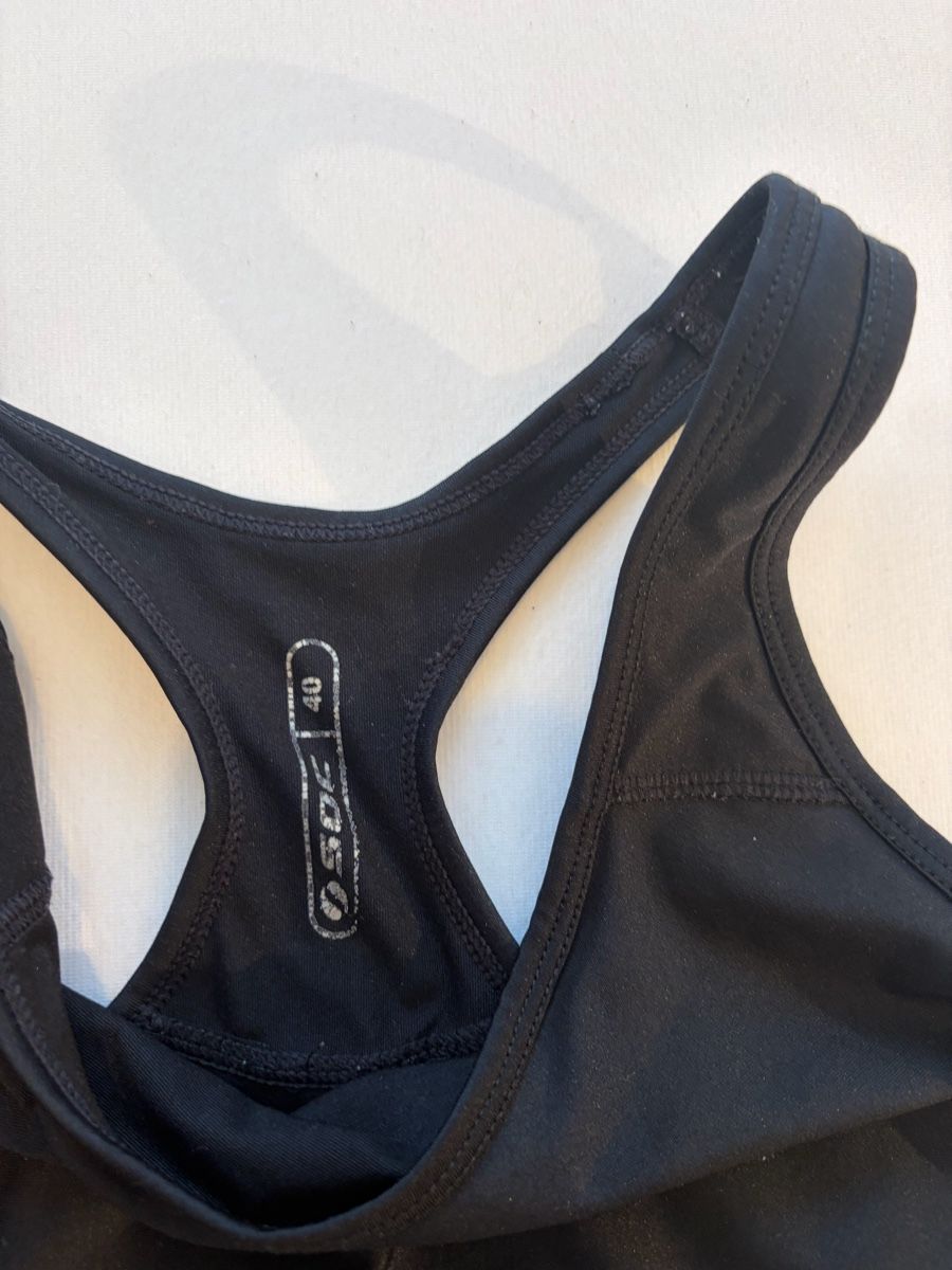 Altra biancheria intima: Brassière de sport SOC noire – Usato da Pully venduto da ari_78pk 1