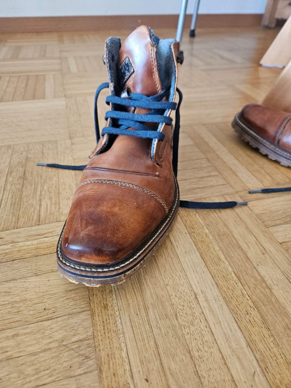 Bugatti Scarpe da uomo: Herren Bugatti Lederschuhe – Usato da Zollikofen venduto da cherics 1
