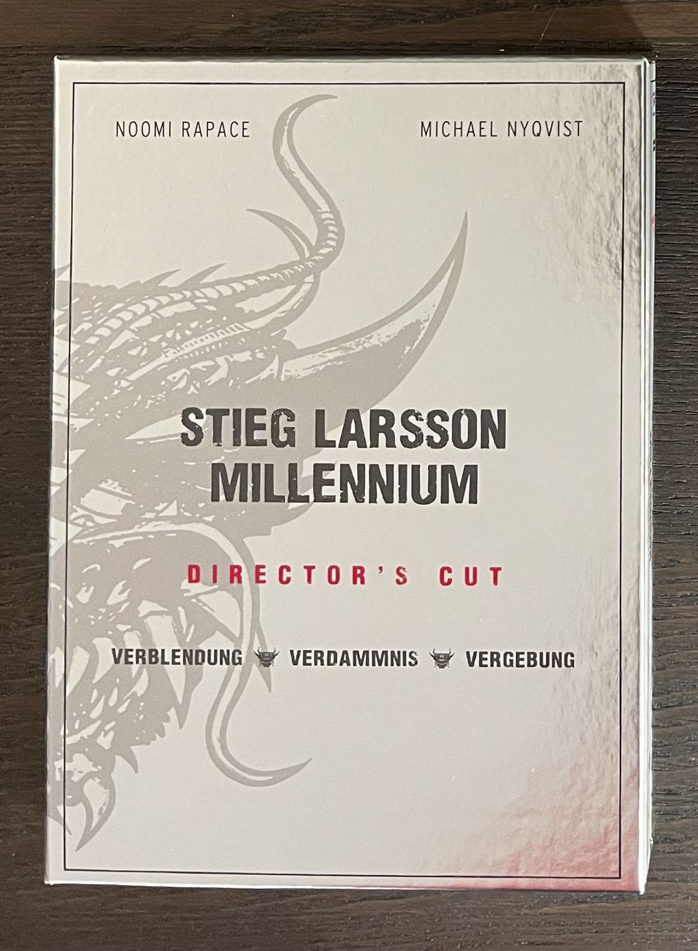 Tutti i DVDs: Stieg Larsson Millennium – Usato da Zürich venduto da FilmFreunde