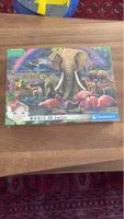 Clementoni 1000 Teile Puzzle Safari Tierwelt Magic 3D