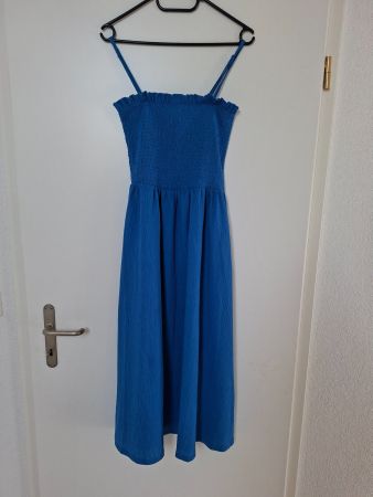 Kleid blau Grösse M H&M neuwertig