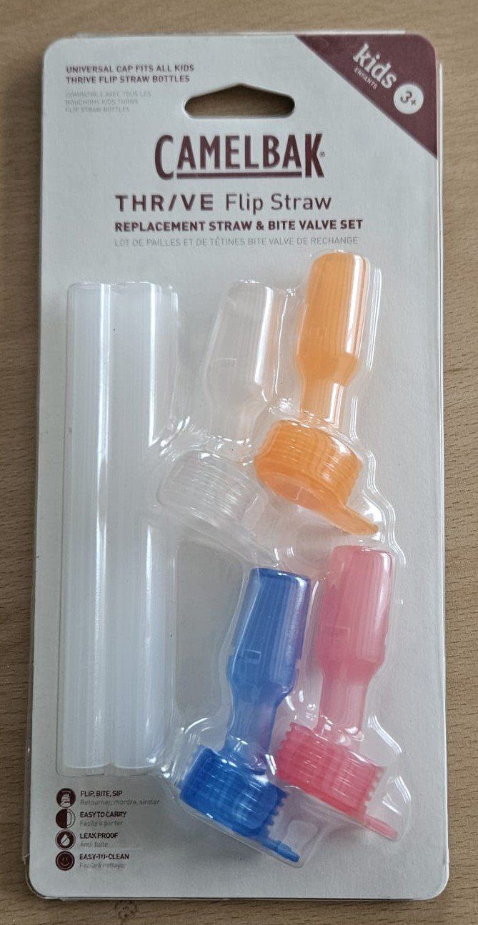 Trinkflaschen & Thermosflaschen: Trinkflasche Camelbak Ersatzset kids 3+ – Gebraucht aus Römerswil LU von Helfenstein6027