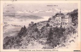 Zürich Üetliberg // Hotel Pension Annaburg 1925