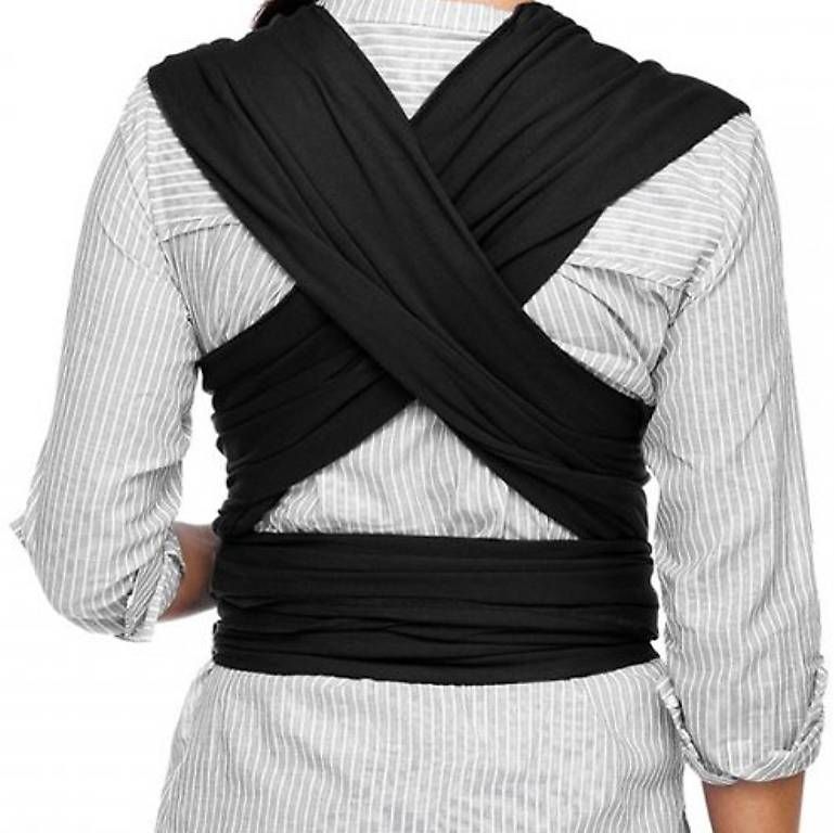 Marsupi portabebè: Moby Wrap schwarz – Usato da Solothurn venduto da maevren 1
