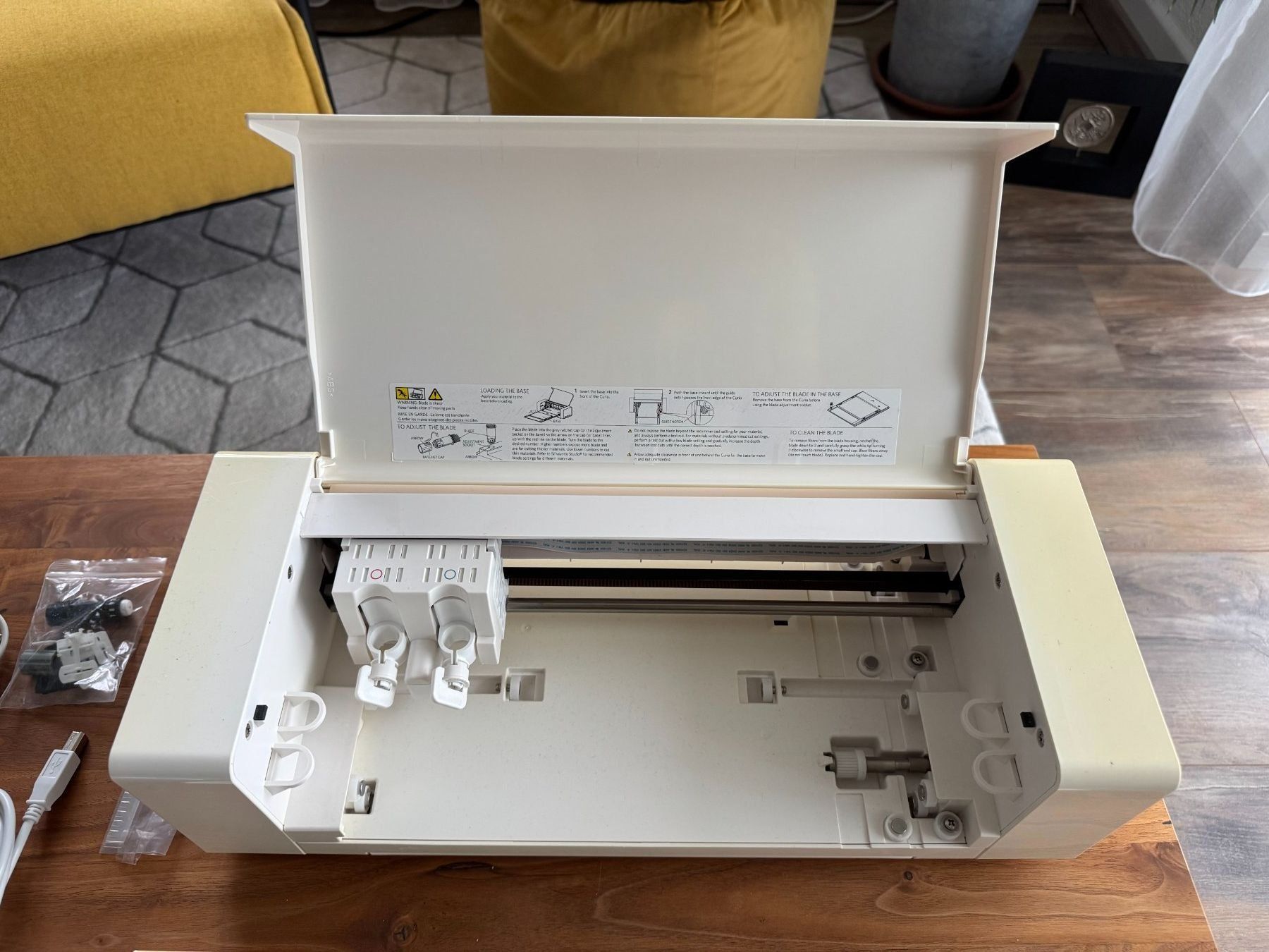 Silhouette Kit bricolage: Silhouette Curio Machine découpe embossage + accessoires – Usato da Engollon venduto da Winters91 1
