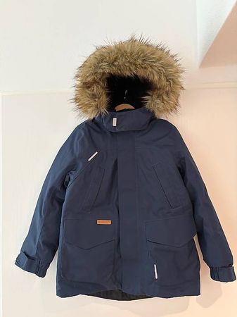Reima Daunenmantel blau Gr. 116
