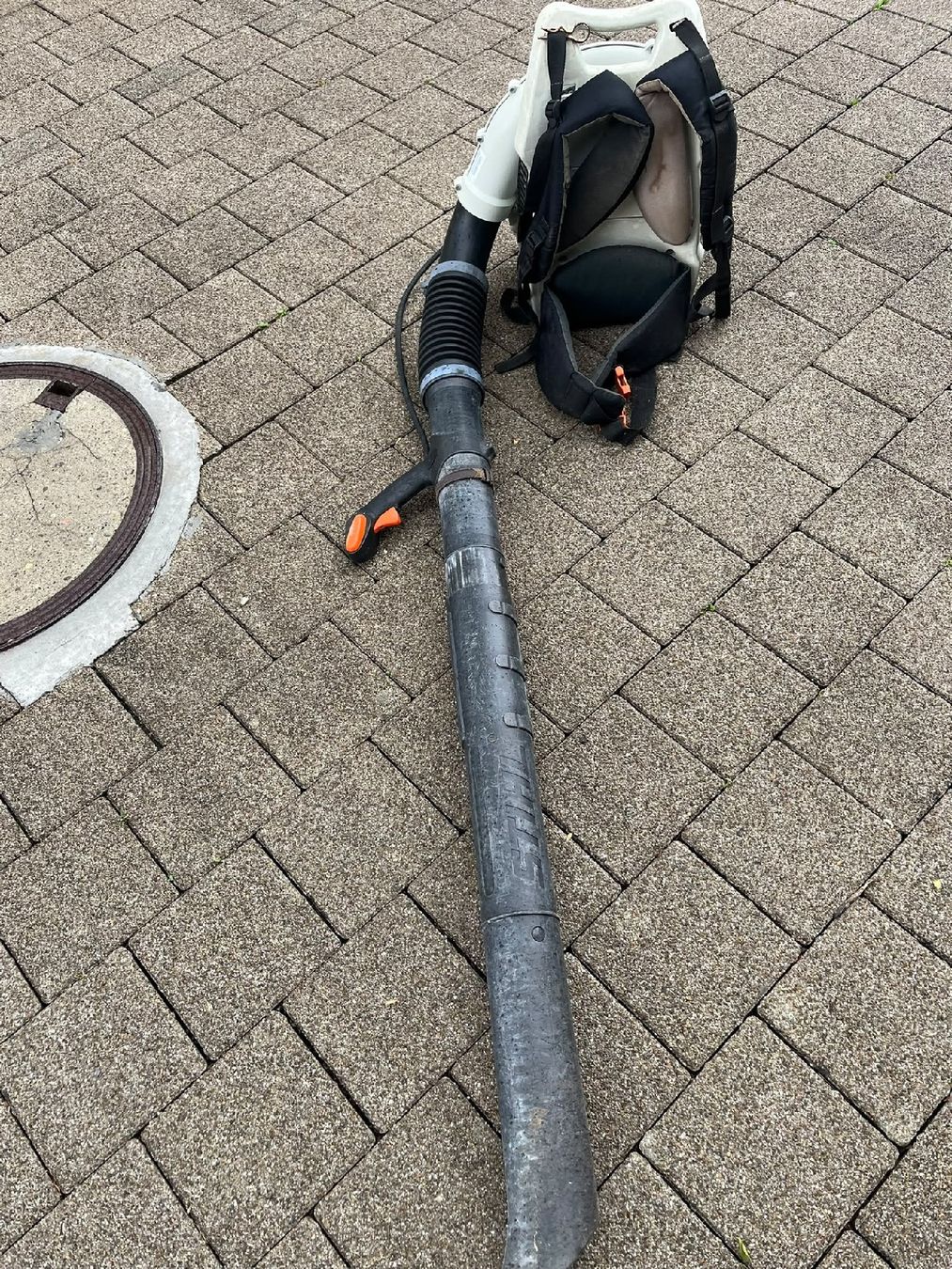 Stihl Soffiatori & Aspiratori per foglie: STIHL BR 600 - Laubgebläse – Usato da Büetigen venduto da nyli67 1