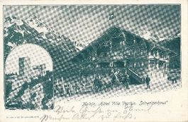 Maloja Hotel Villa Vecchia 1903