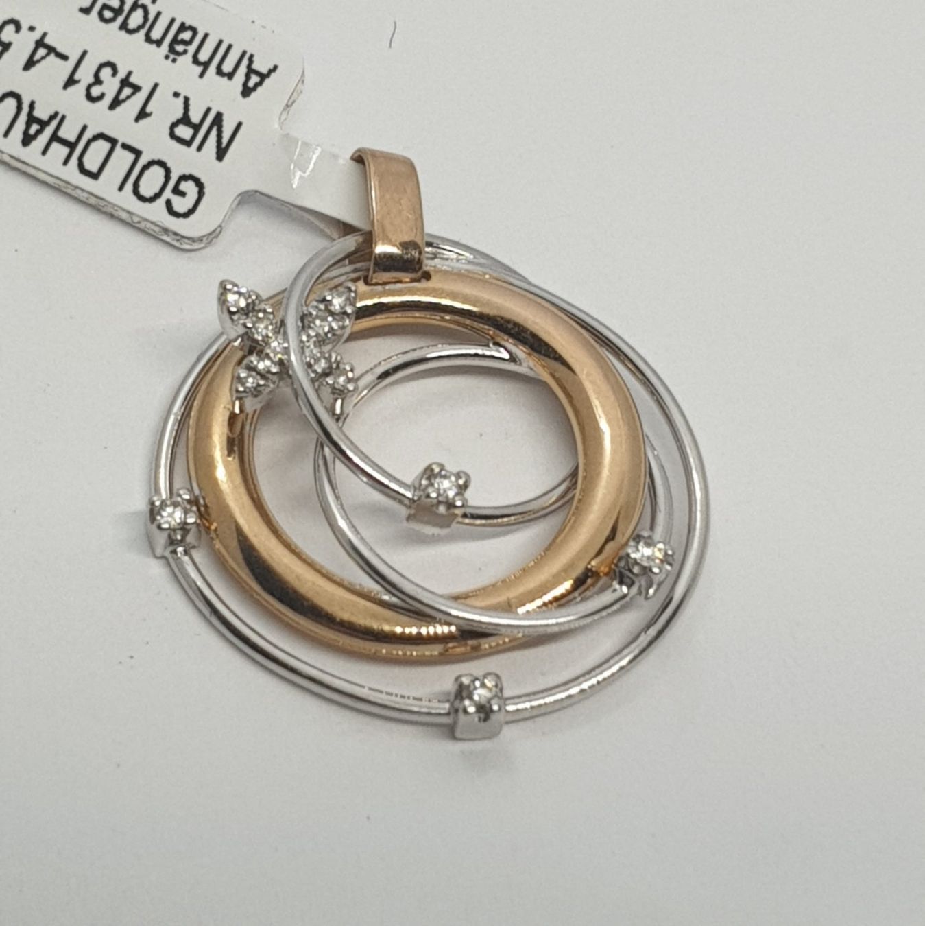 Ciondoli: Echt 18K Gold Anhänger – Usato da Luzern venduto da Luzern-Goldhaus