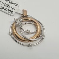 Echt 18K Gold Anhänger