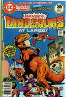 DC SPECIAL #27 CAPTAIN COMET JUSTICE LEAGUE DINOSAURS 1977