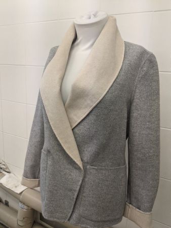 JACKE OHNE FUTTER  Gr 36
