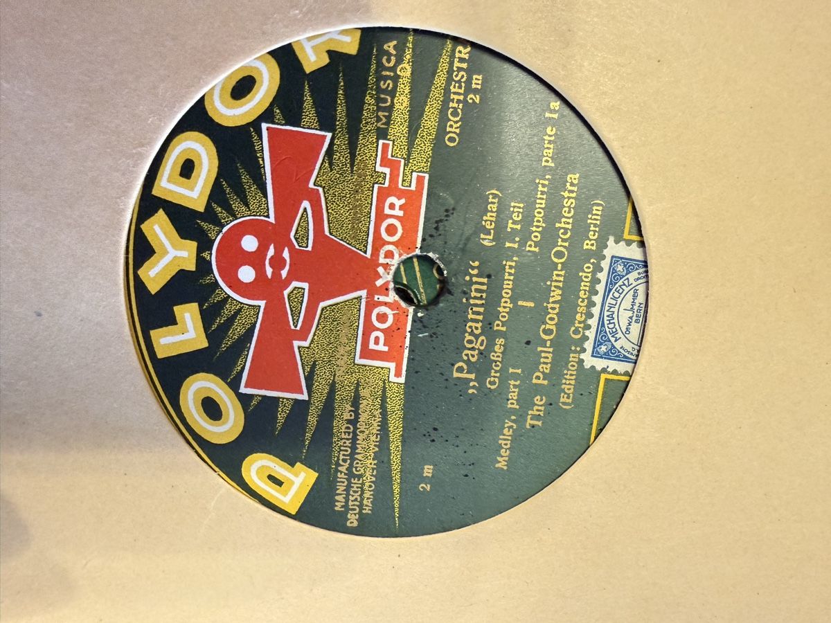 Dischi in vinile: 11 Schellack Schallplatten 78 u/min.  – Usato da Goldach venduto da Donpancho 5