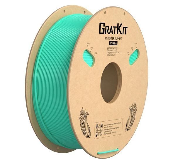 GratKit High Speed PLA 3D Printing Filament 1.75mm