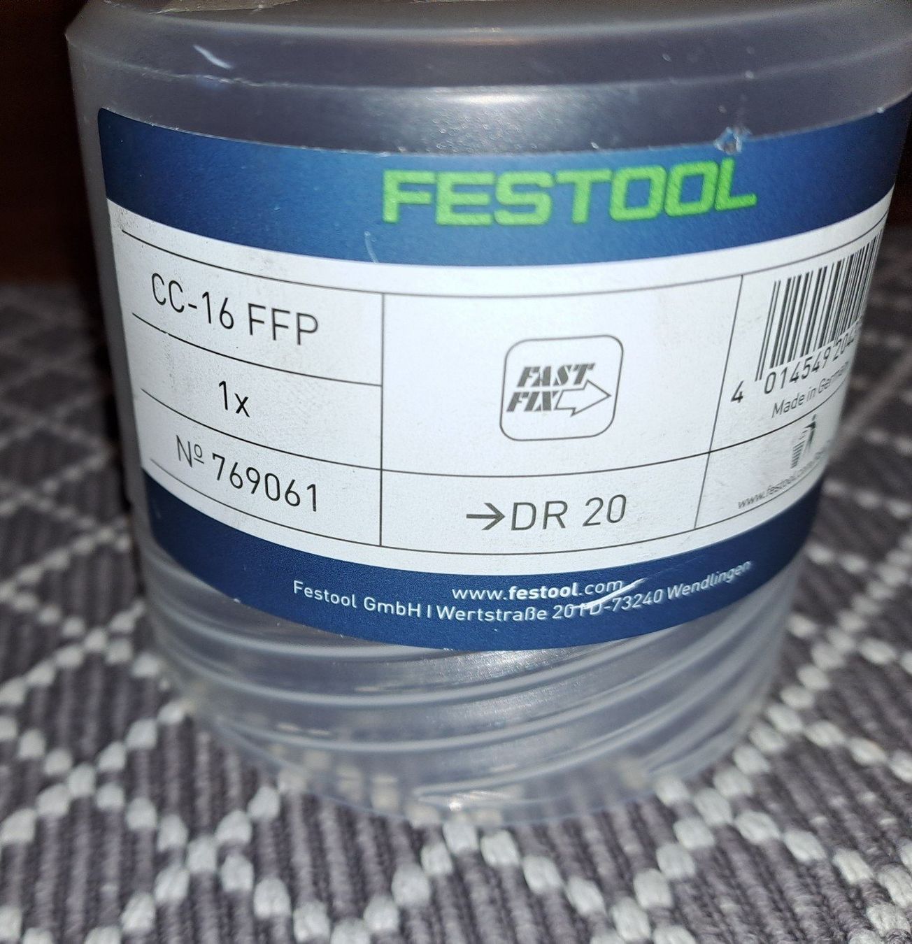 Festool Tutti gli attrezzi: Festool Bohrfutter – Nuovo e nell'imballaggio originale da Worben venduto da Haguhans1 1