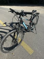 Canyon Speedy  MTB schwarz blau Grösse M 48cm Zustand